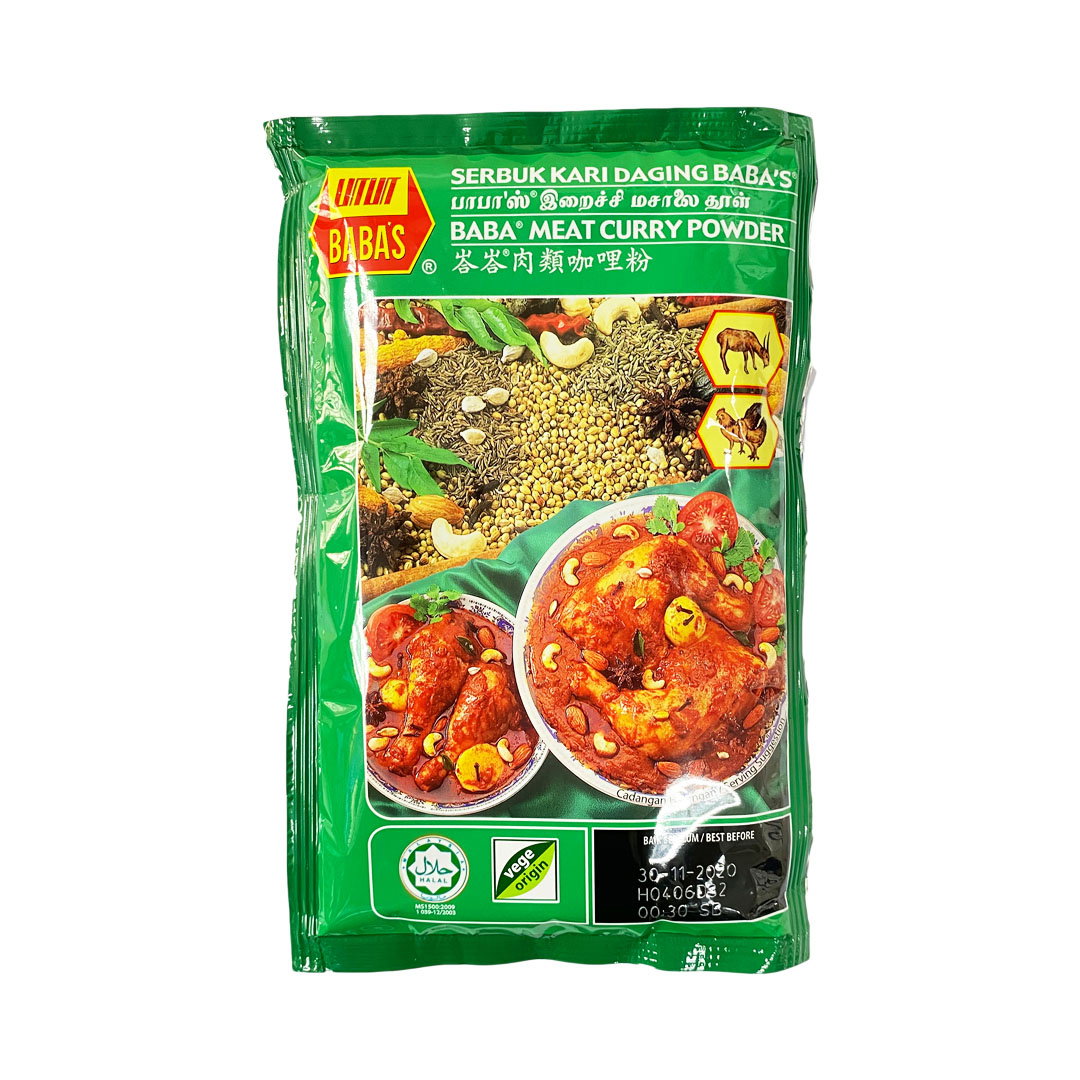 BABAS MEAT CURRY POWDER 125GM_0