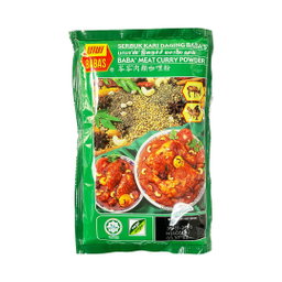 BABAS MEAT CURRY POWDER 125GM