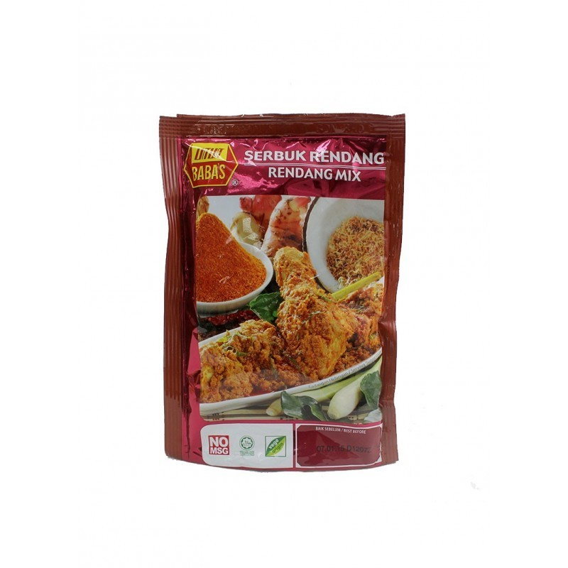 BABAS RENDANG MIX 125G_0