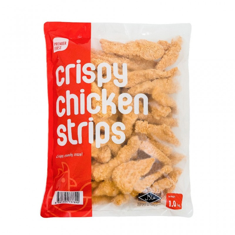 PREMIER FIRST CRISPY CHICKEN STRIPS 1KG_0