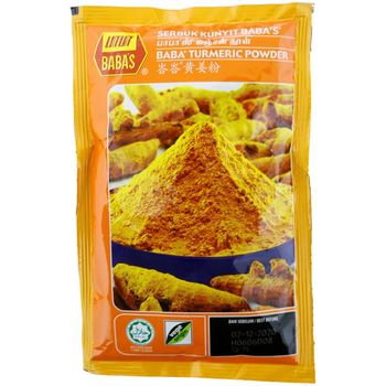 BABAS TURMERIC POWDER 125GM_0