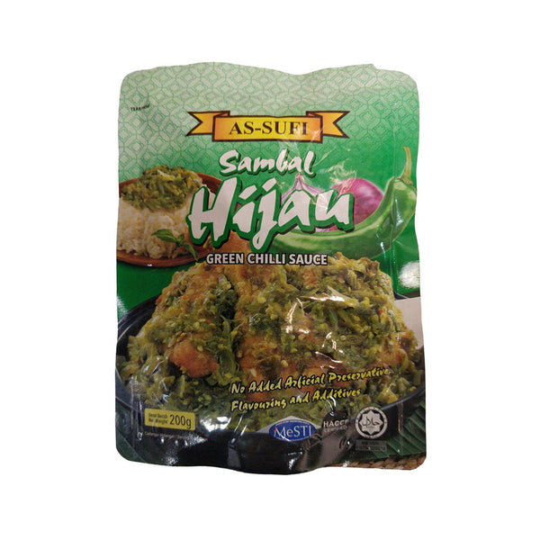 AS-SUFI SAMBAL HIJAU 200G