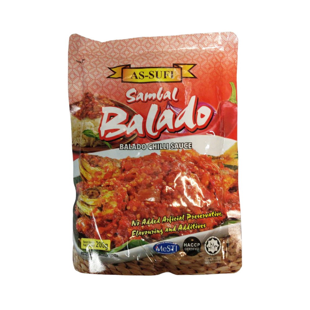 AS-SUFI SAMBAL BALADO 200G