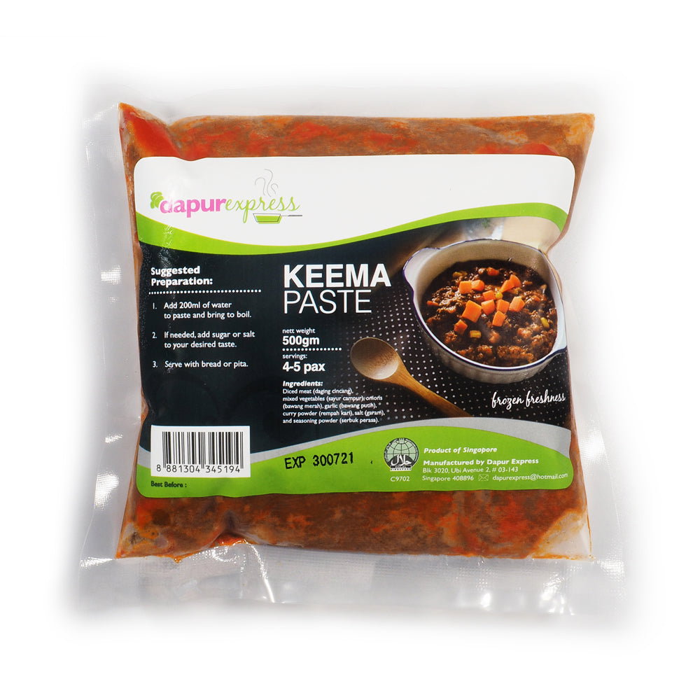 DAPUR EXPRESS KEEMA 500GM_0