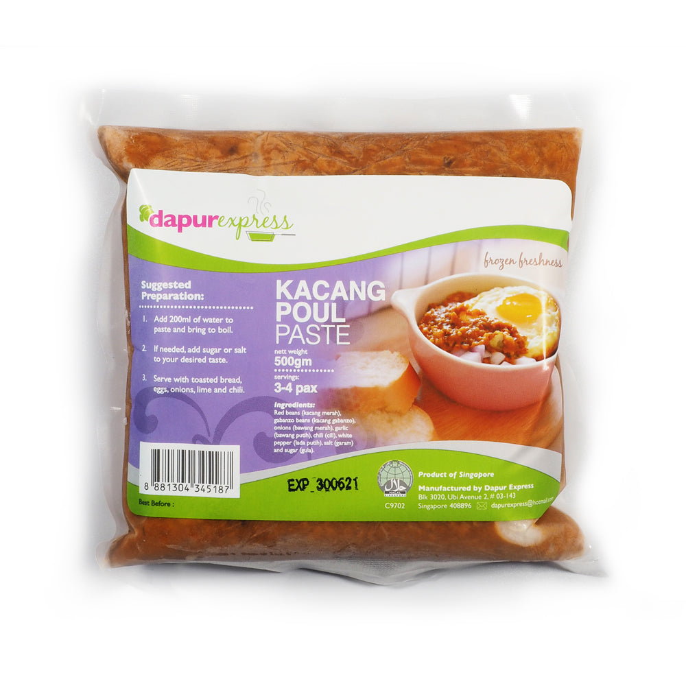 DAPUR EXPRESS KACANG POUL 500GM_0