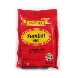 AS-SUFI SAMBAL MIX 200G