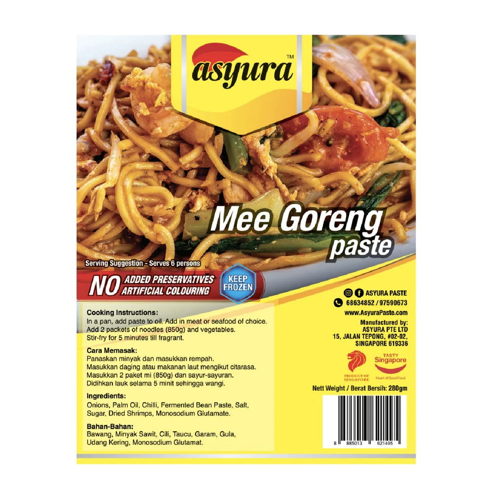 ASYURA MEE GORENG PASTE 280GM