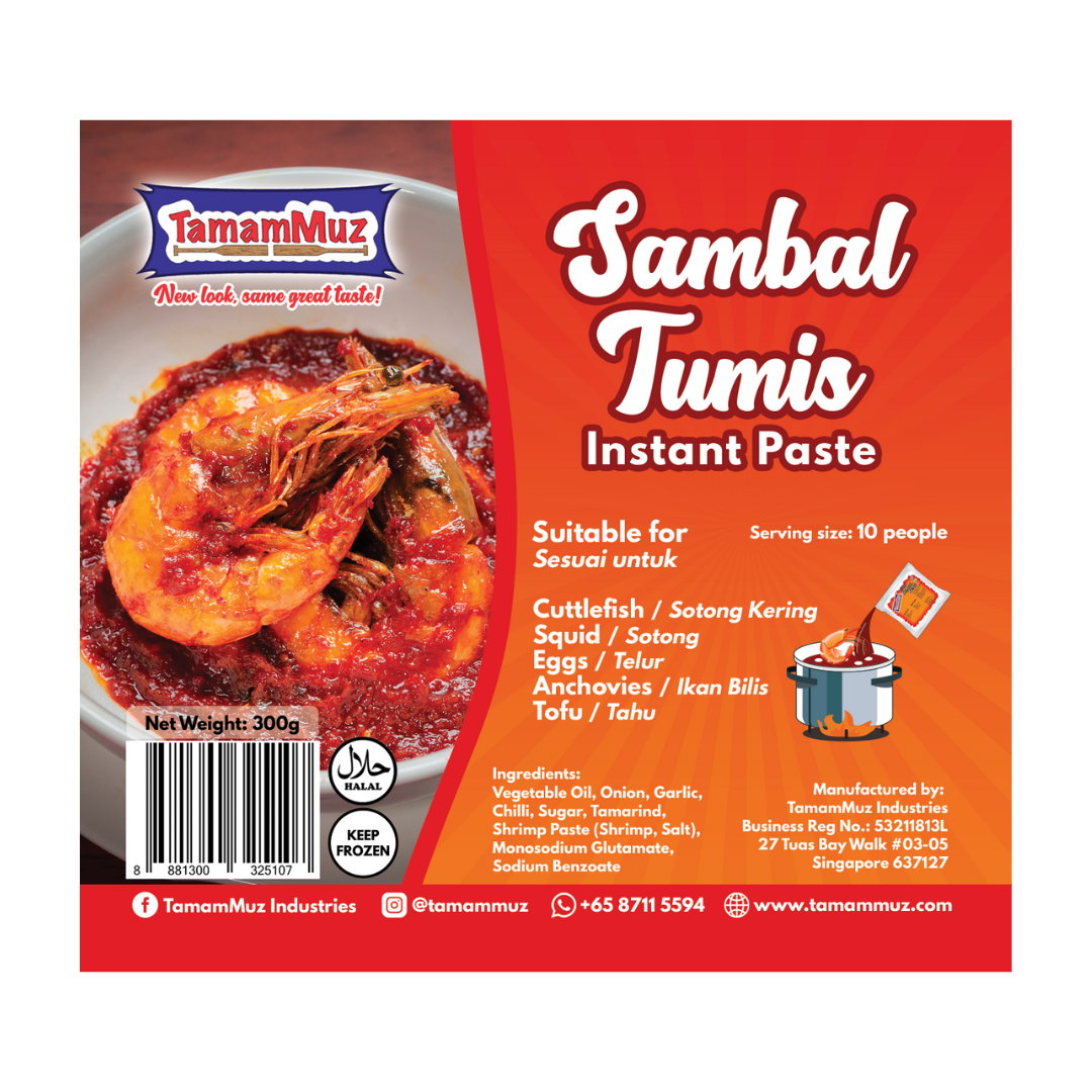 TAMAMMUZ SAMBAL TUMIS 300GM