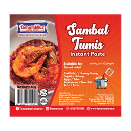 TAMAMMUZ SAMBAL TUMIS 300GM