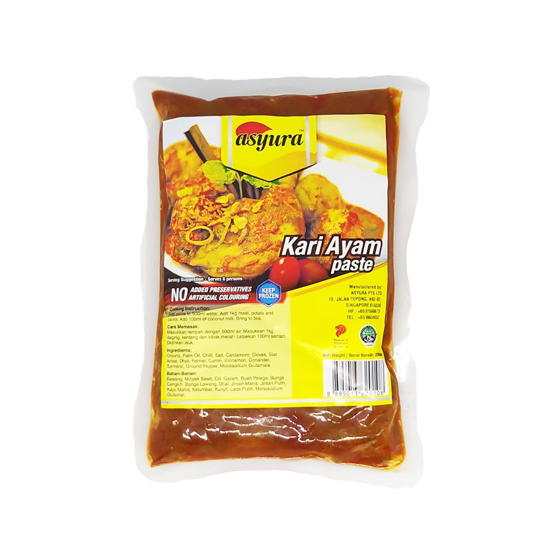 ASYURA KARI AYAM 280G
