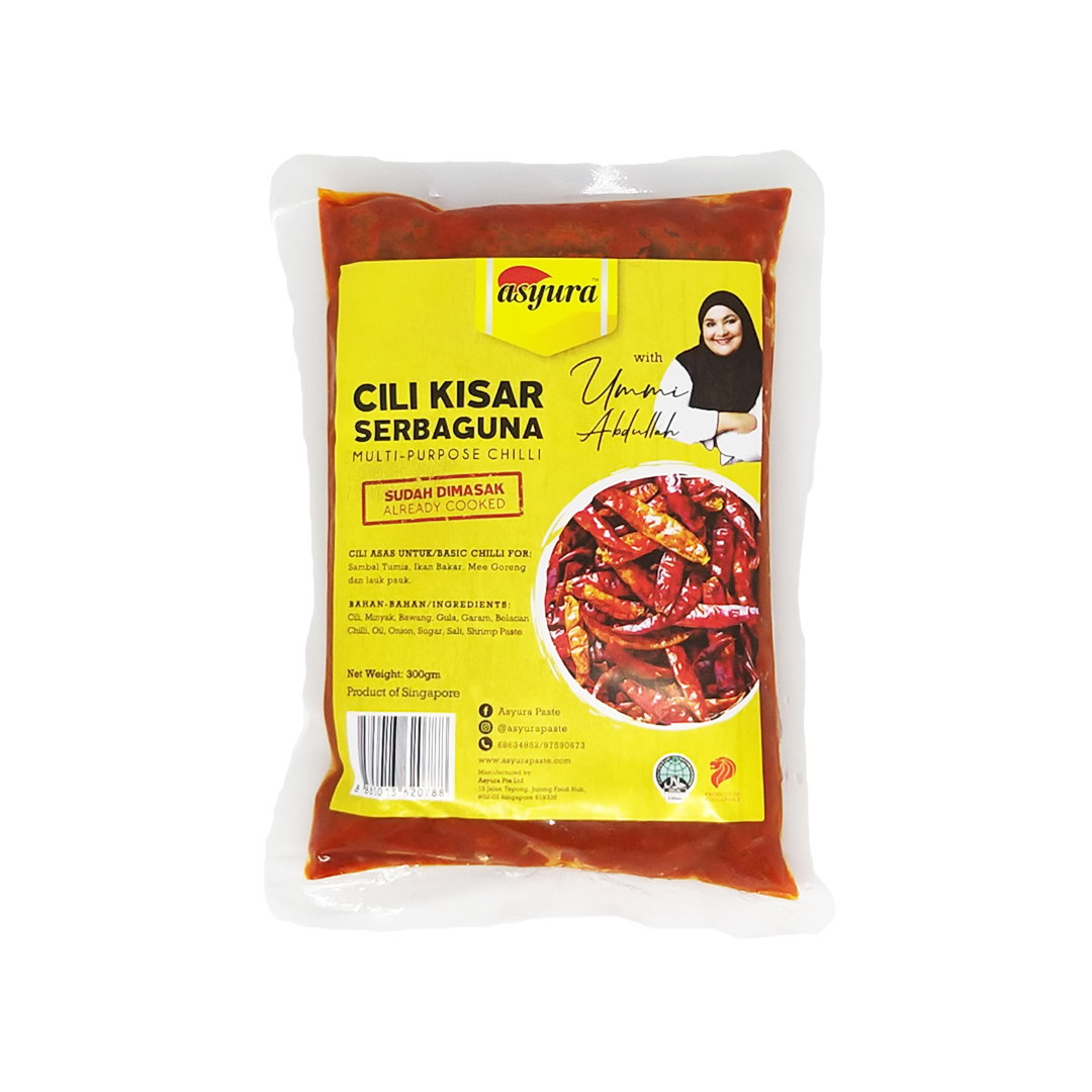 ASYURA CILI KISAR SERBAGUNA 280G