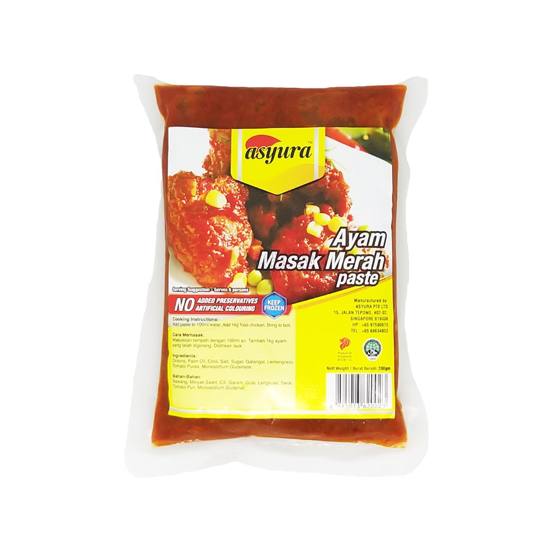 ASYURA AYAM MASAK MERAH 280G
