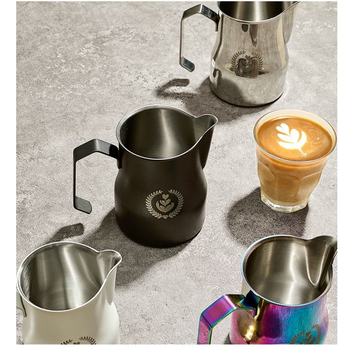 MUVNA - Italian Milk Pitcher Teflon _0