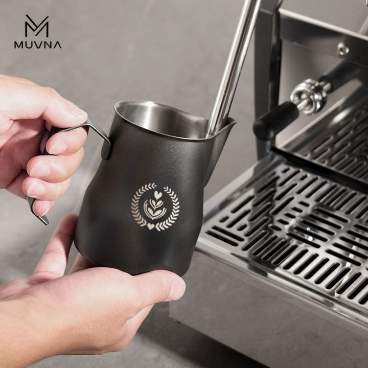 MUVNA - Italian Milk Pitcher Teflon _4