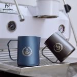 MUVNA - Latte Pitcher - Black 350ml_3