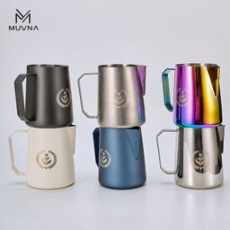 MUVNA - Latte Pitcher - Black 350ml