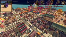 Hidden Harbor Top-Down 3D