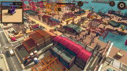 Hidden Harbor Top-Down 3D