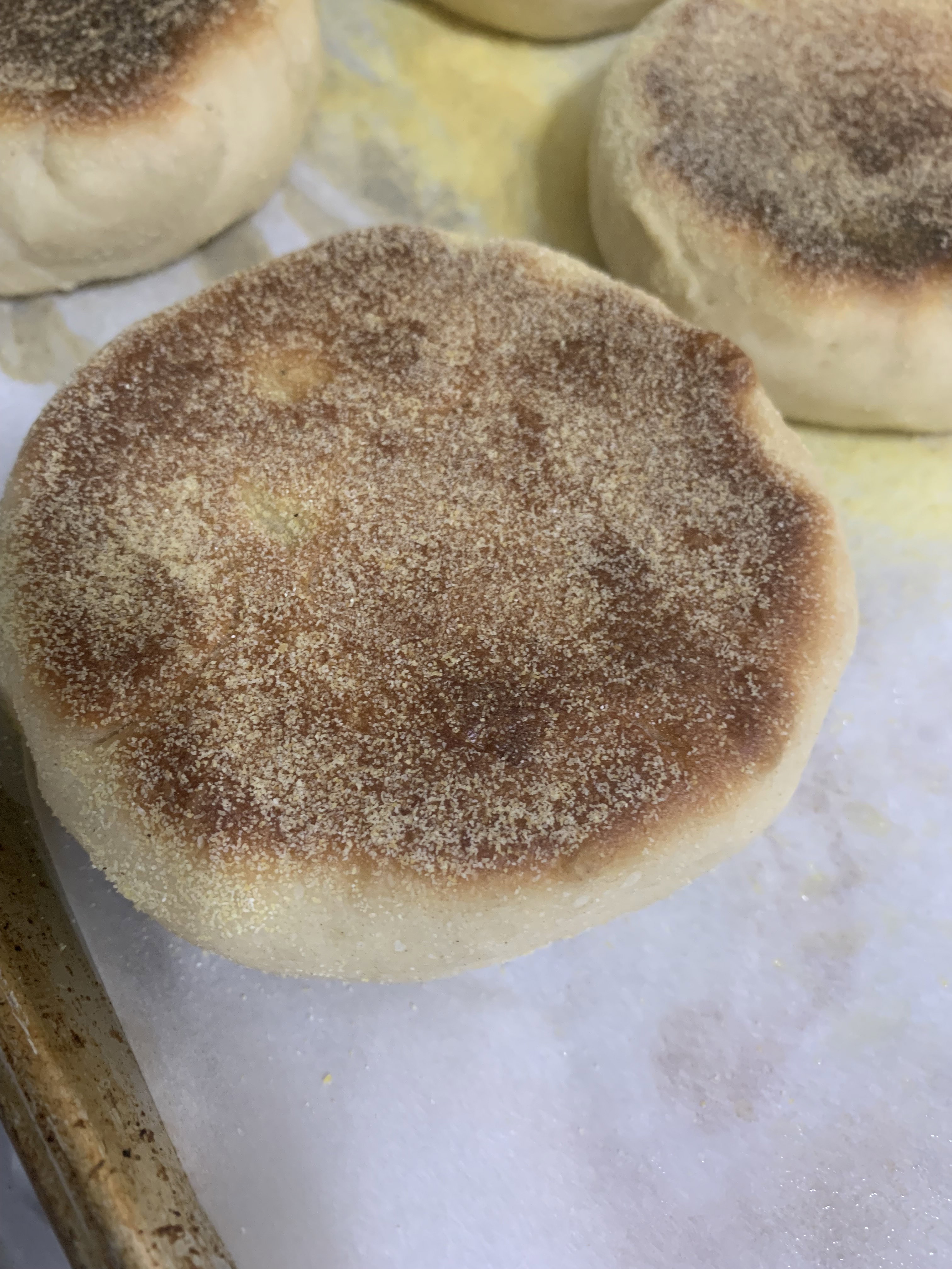 English muffins