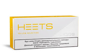 HEETS Yellow Selection Tobacco Sticks