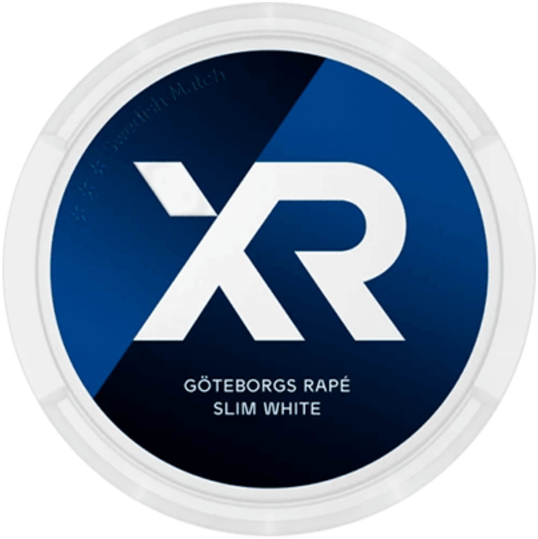 XR Gateborgs Rape Slim White- 9 mg/g_0