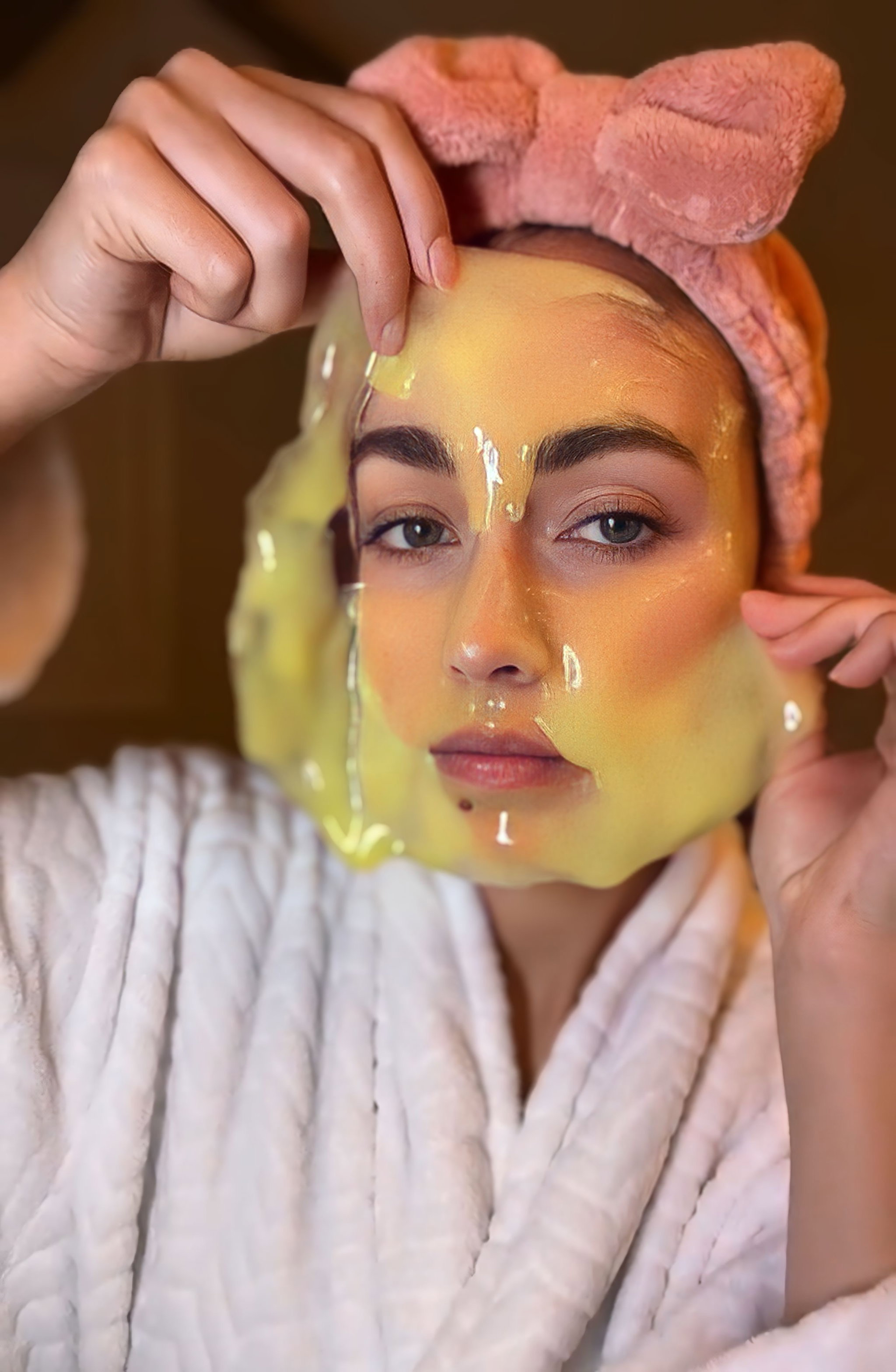 Brightening Complex Hydrojelly Retail Mask_3