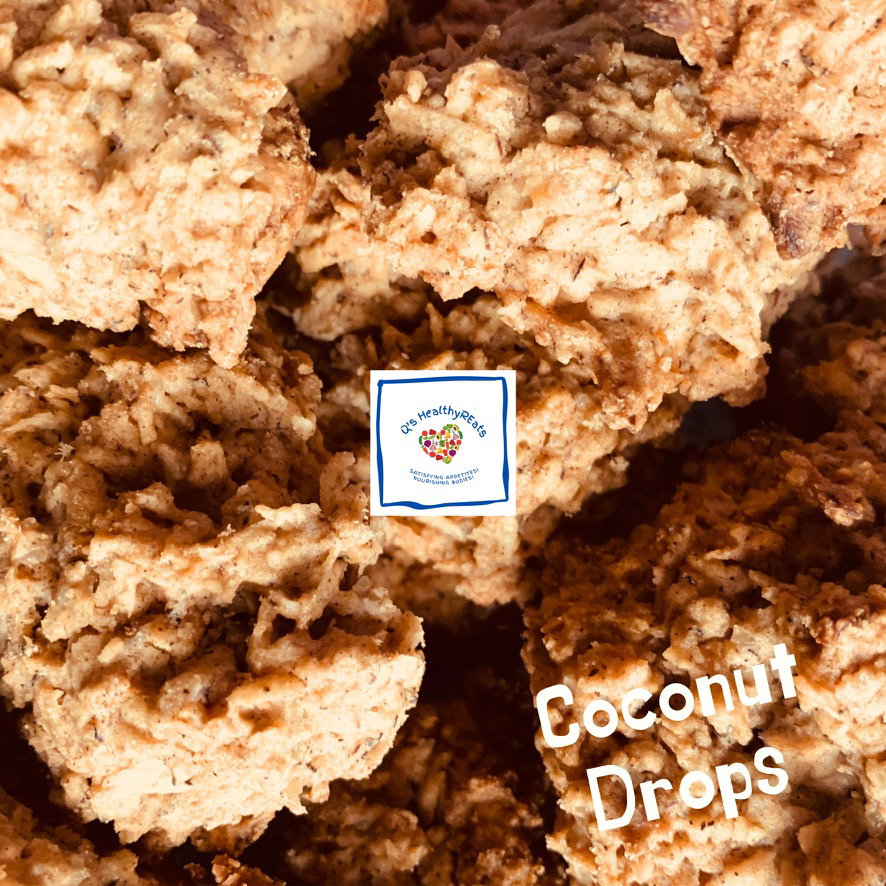 Coconut Drops (GLUTEN-FREE)