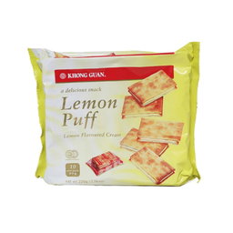 Khong Guan Biscuits - Lemon Puff | 260g (12packs)