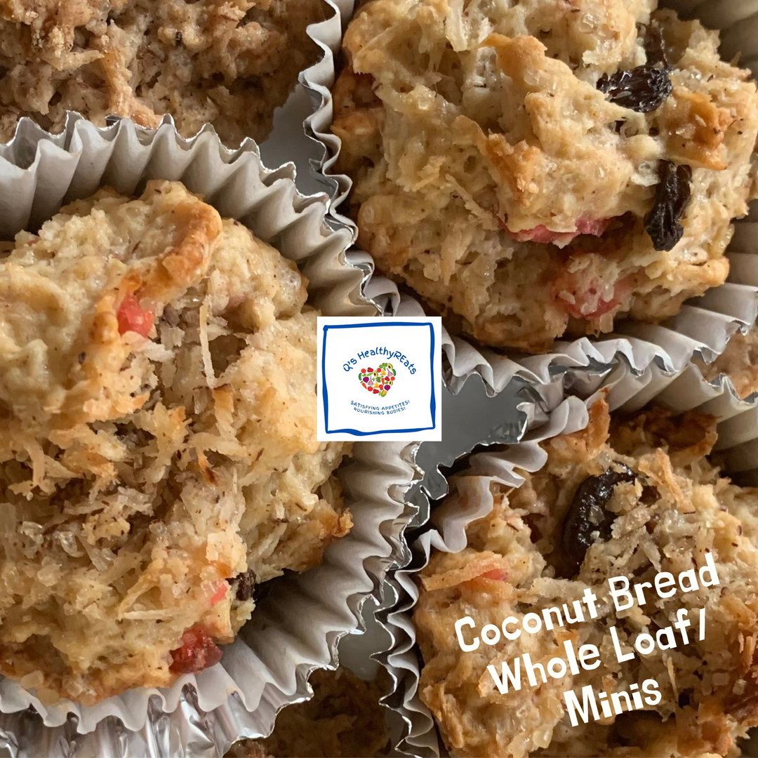 Our Coconut Bread (NOT GLUTEN-FREE!)