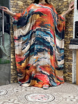 Floral Abaya
