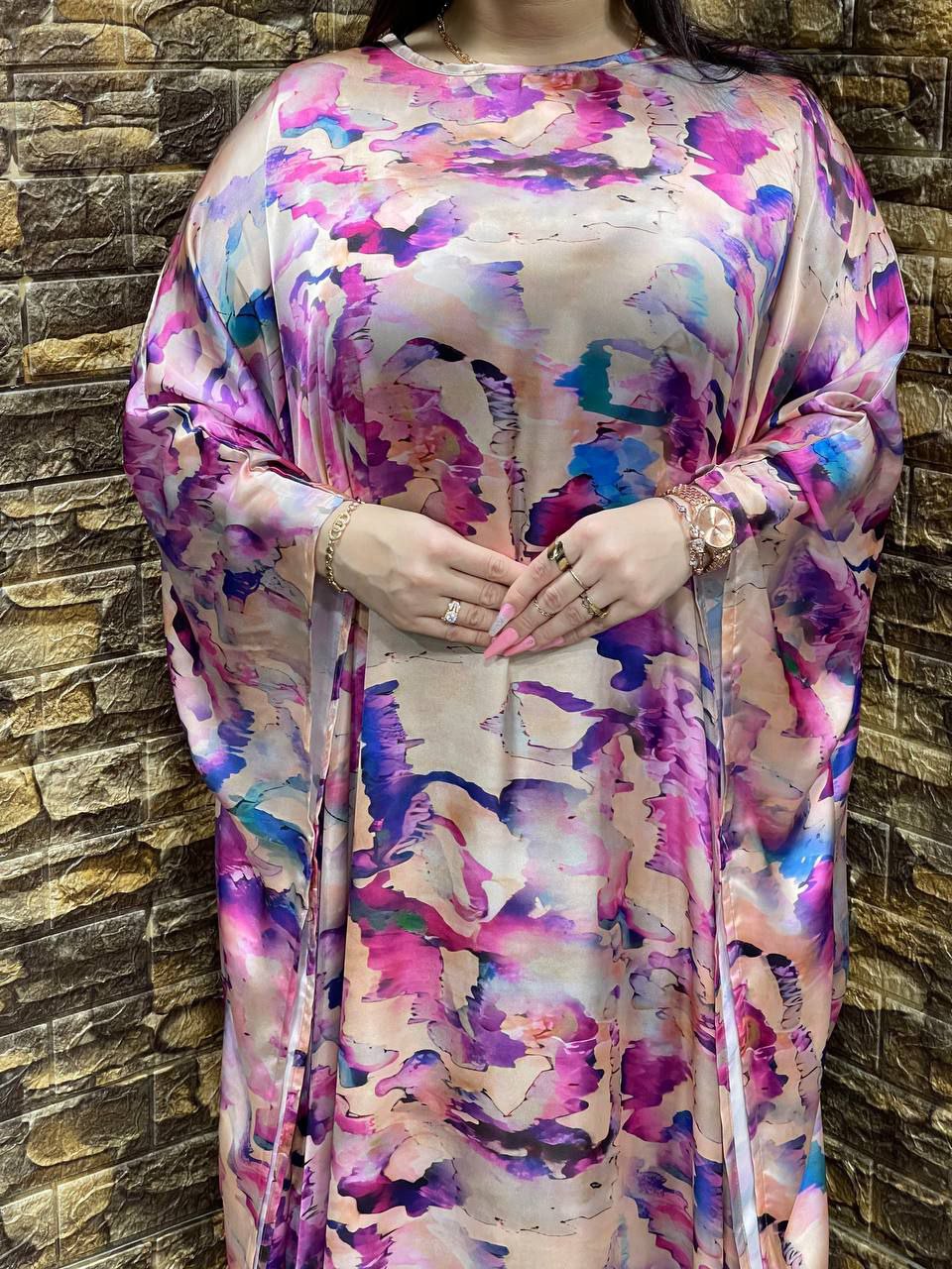 Floral Abaya_1