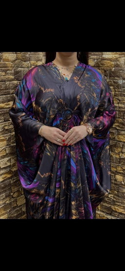 Floral Abaya