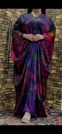 Floral Abaya
