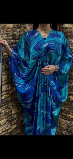 Floral Abaya