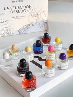 Byredo La Selection Perfume Gift Set 12x10ml