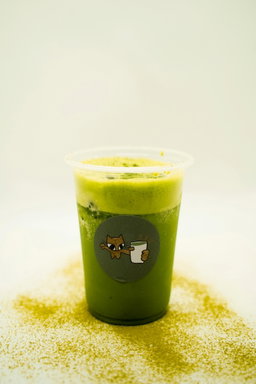 ceremonial matcha lattes