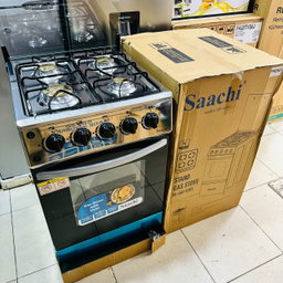 Saachi full gas cooker oven 50x50cm 
