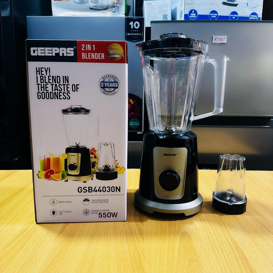 Geepas 2 in 1 electric blender GSB44030N_0