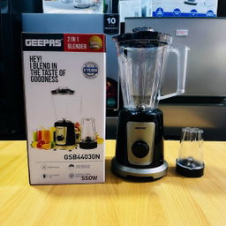 Geepas 2 in 1 electric blender GSB44030N