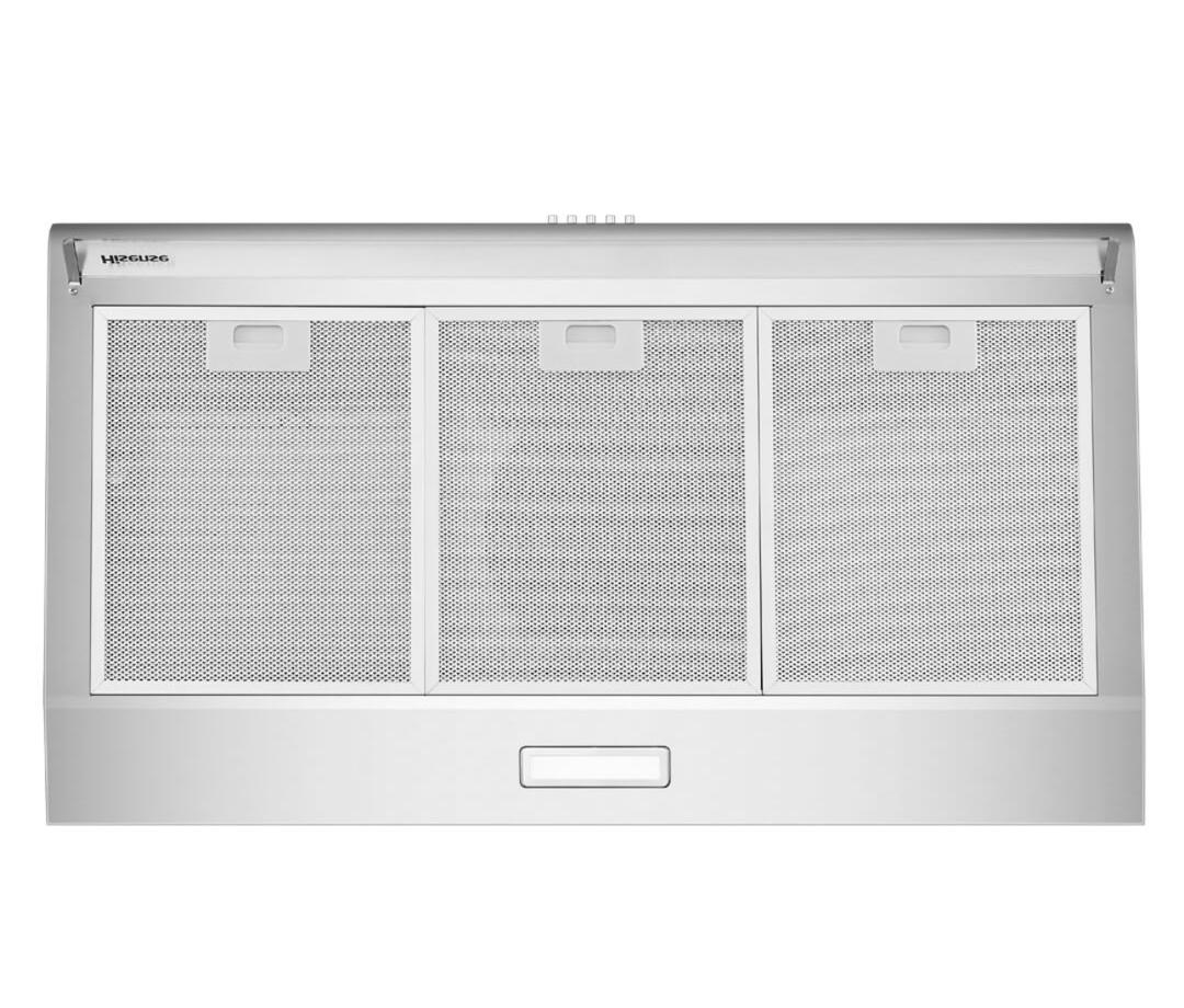 Hisense 90cm chimney hood/cooker hood/range hood under cabinet stainless steel_0
