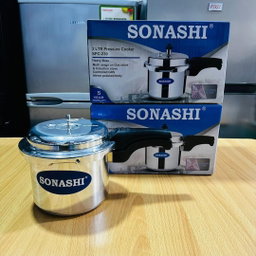 Sonashi 3 litres pressure cooker 
