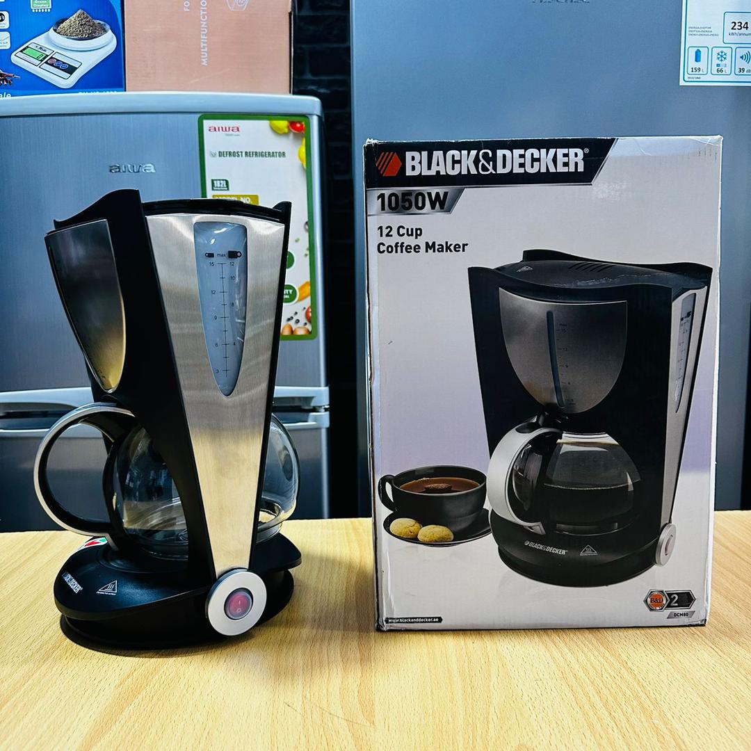 Black & Decker 12 cups coffee maker