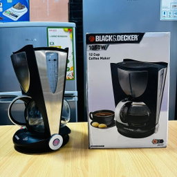 Black & Decker 12 cups coffee maker
