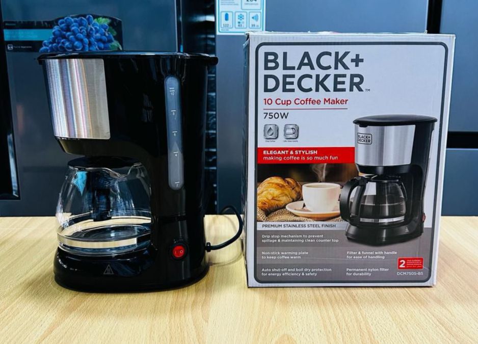 Black & Decker 10 cups coffee maker