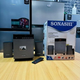 Sonashi 2.1ch Bluetooth speaker with FM radio & remote control