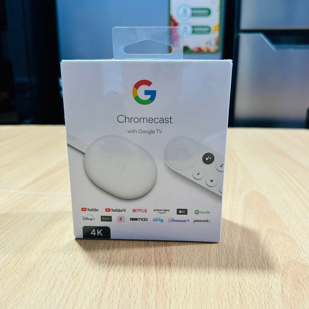 Google Chromecast with Google TV 4K UHD