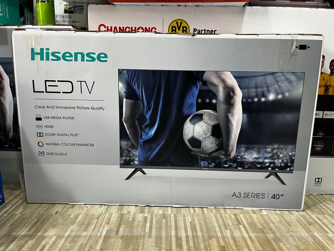 Hisense 40 inch digital frameless FHD TV, in-built free to air decoder_1