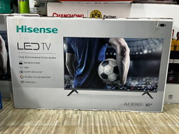 Hisense 40 inch digital frameless FHD TV, in-built free to air decoder