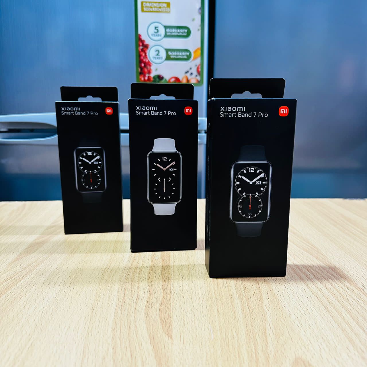 Xiaomi Band 7 Pro fitness smart watch _0