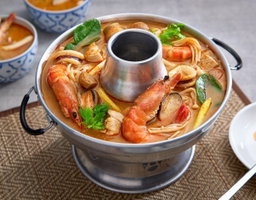 Tomyum Menu เมนูต้มยำ